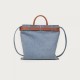 Cowboy Sailor Bag Cross Shoulder Casual Crowd Tote Bag - Memoo.com